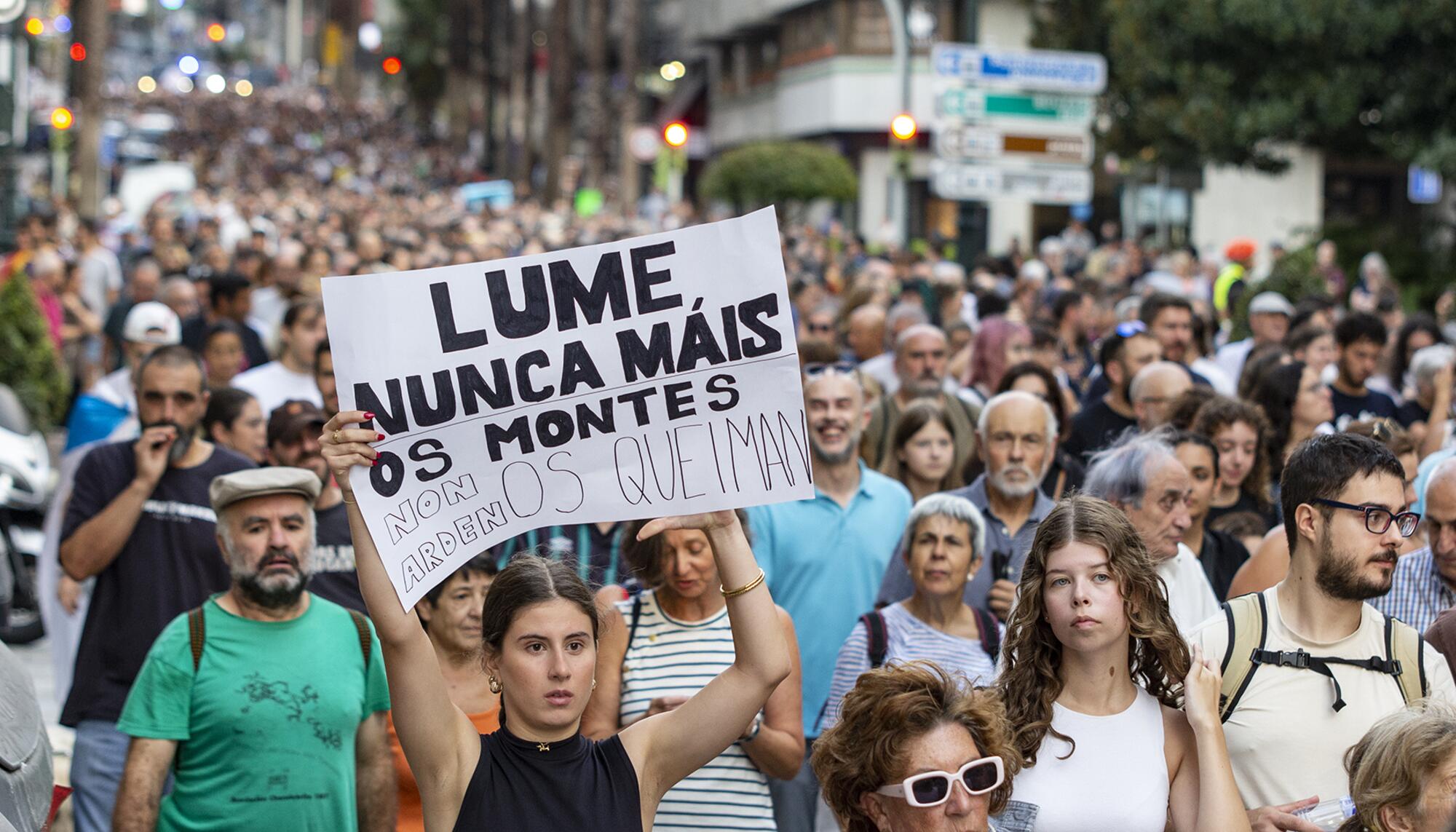 Manifa incendios Vigo 2025 - 2